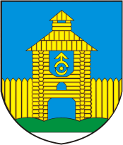 Герб города Дятлово (Беларусь)